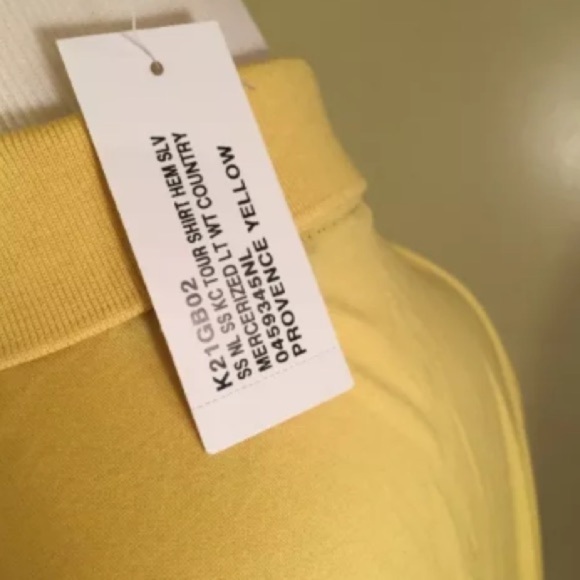 Polo Golf Ralph Lauren Pima Cotton Polo Shirt - Picture 7 of 8